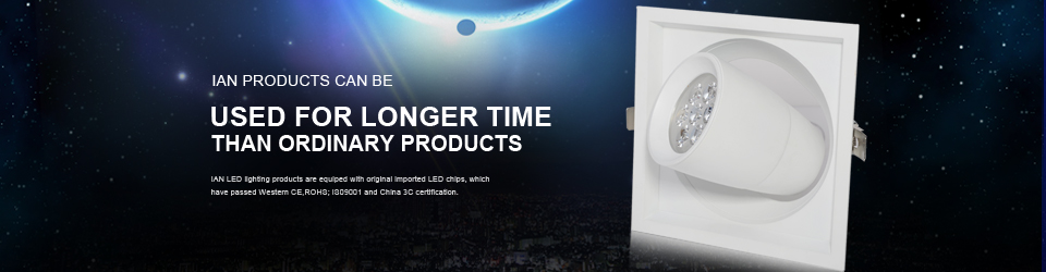 IAN LED USED FOR LONGEER TIME THAN ORDINARY PRODUCTS