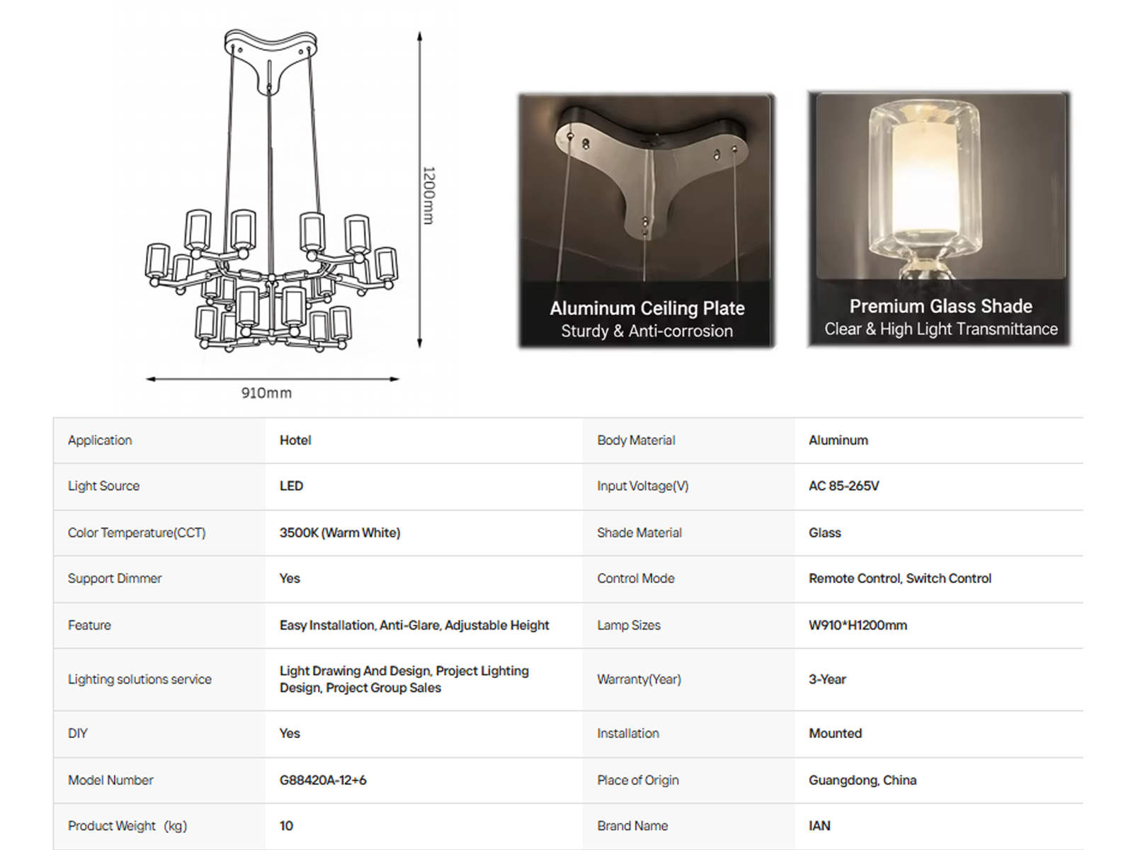 Modern multi-tiered chrome modular branching ring chandelier with tri-spoke canopy base for high ceiling living room and villa foyer