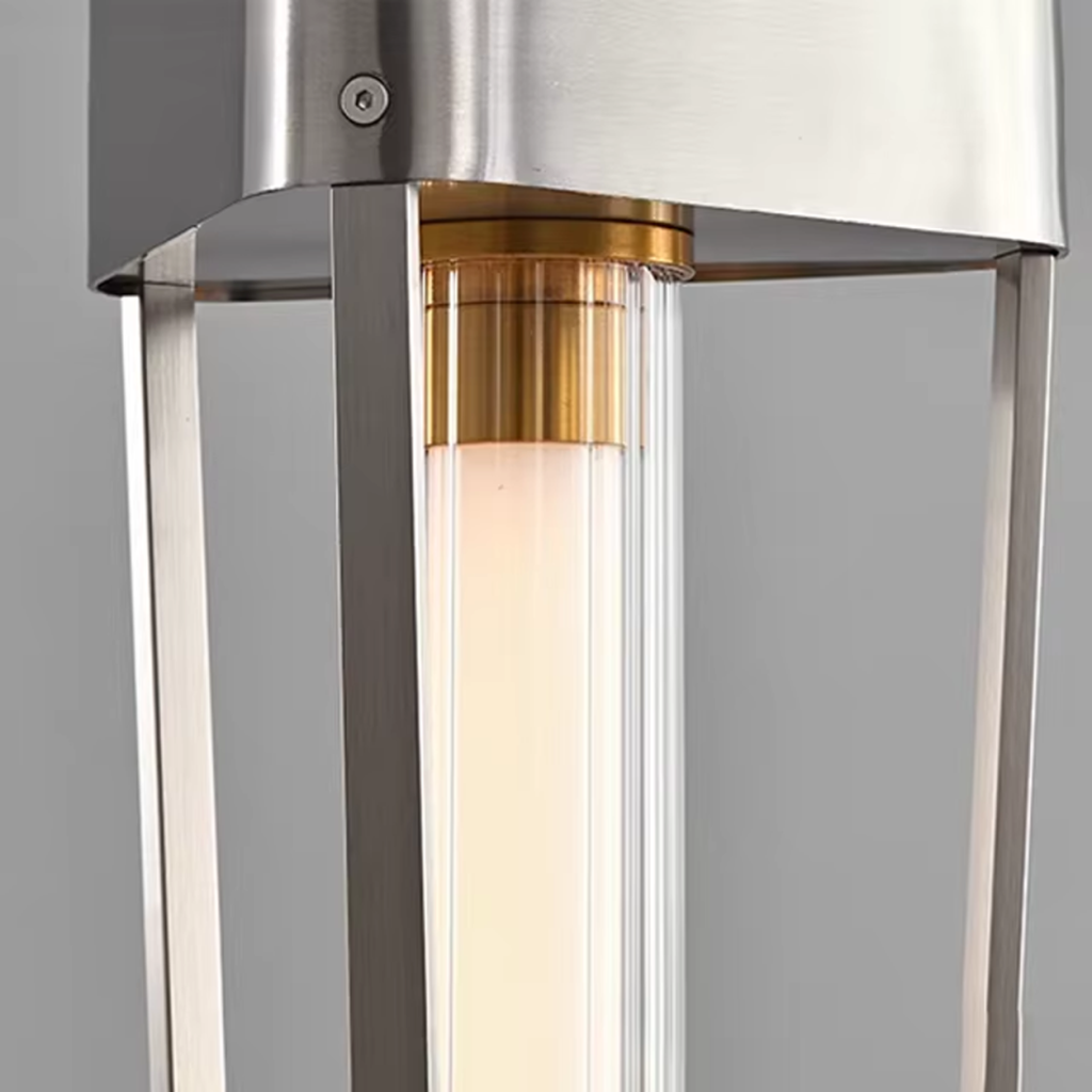 Brushed Stainless Steel Bedside Pendant