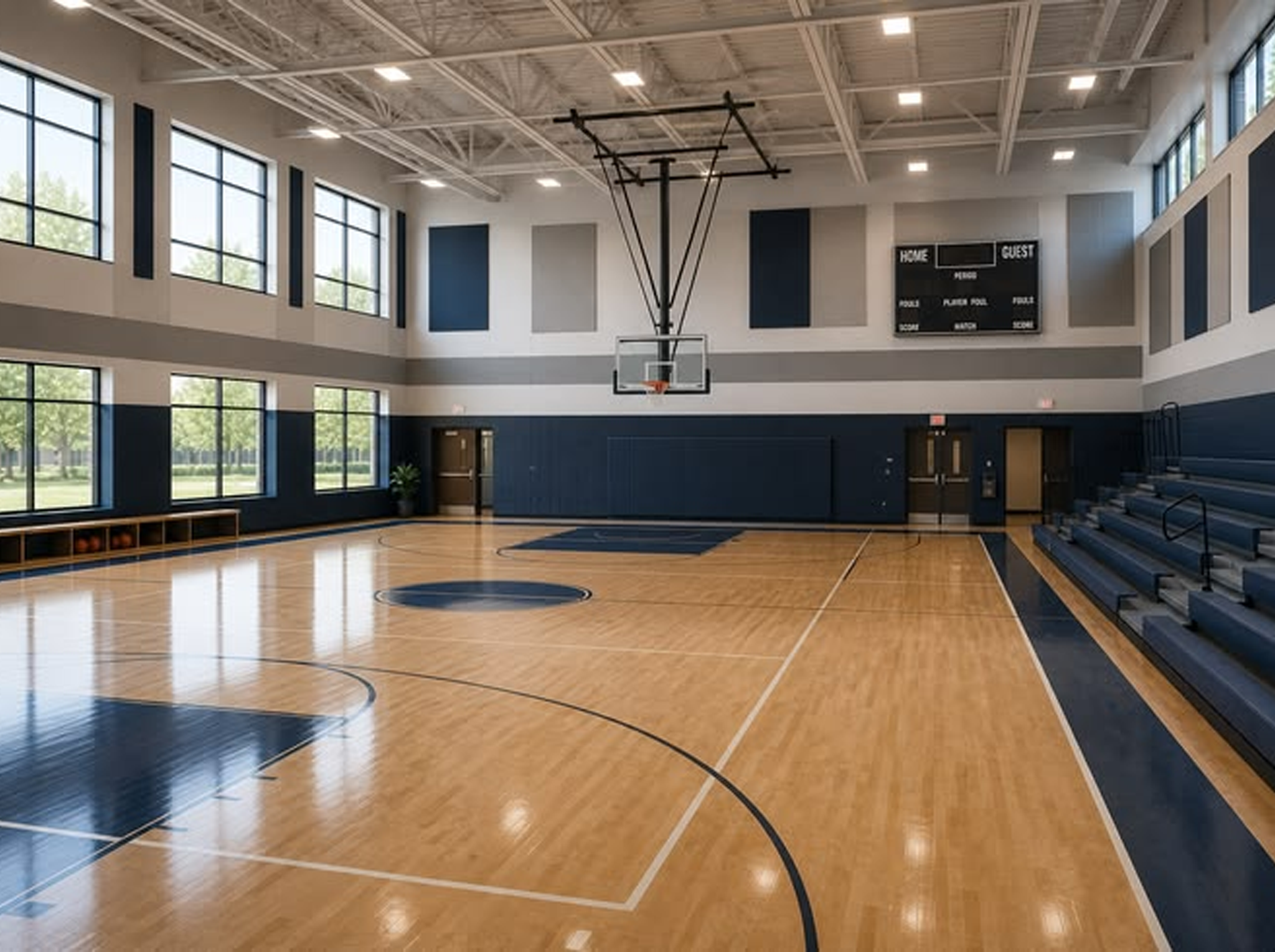 IK10-impact-resistant-indoor-gymnasium-and-outdoor-sports-floodlighting