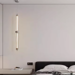 Architectural Column Pendant Light