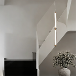 Minimalist Post-Modern Bedroom Chandelier