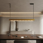 Curved Anti-Glare Hanging Light
